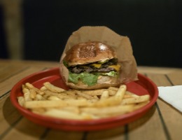 Smash Burger Double