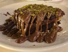 Dubai Brownie